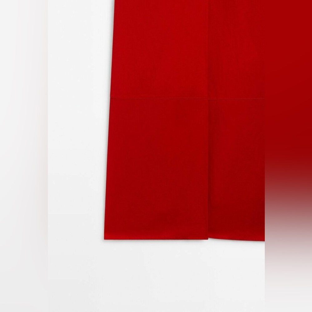 Massimo Dutti ~ Halter Midi Dress - Picture 8 of 9
